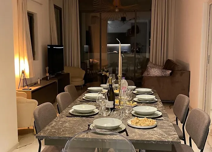 Apartmán De Luxe Type 4 Eden Sanguinaires Vue Avec Piscine Chauffee Ajaccio (Corsica)