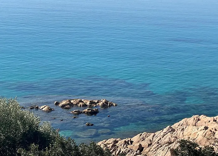 De Luxe Type 4 Eden Sanguinaires Vue Avec Piscine Chauffee Apartmán *