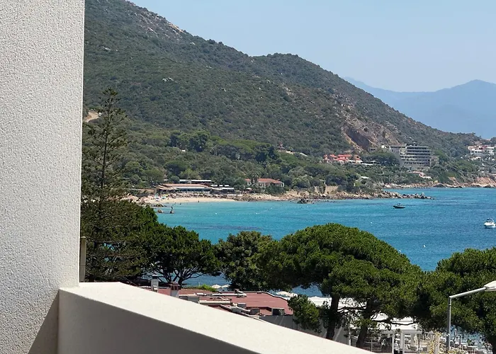 De Luxe Type 4 Eden Sanguinaires Vue Avec Piscine Chauffee Apartmán *