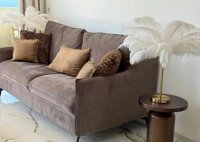 De Luxe Type 4 Eden Sanguinaires Vue Avec Piscine Chauffee * Ajaccio (Corsica)