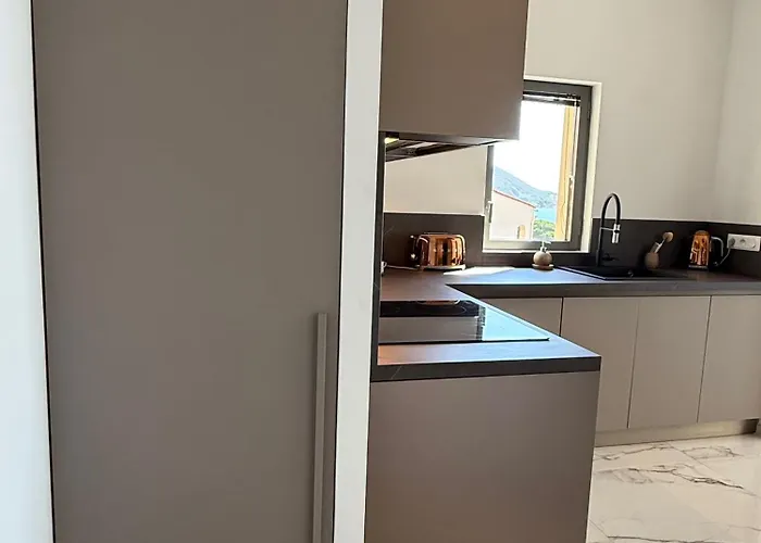 Apartmán De Luxe Type 4 Eden Sanguinaires Vue Avec Piscine Chauffee