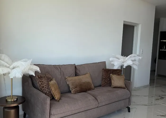 Apartmán De Luxe Type 4 Eden Sanguinaires Vue Avec Piscine Chauffee *