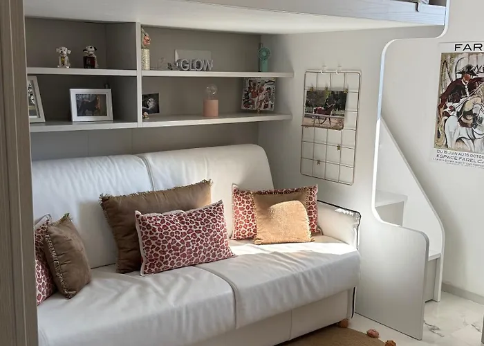 De Luxe Type 4 Eden Sanguinaires Vue Avec Piscine Chauffee *