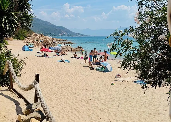 De Luxe Type 4 Eden Sanguinaires Vue Avec Piscine Chauffee * Ajaccio (Corsica)