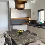 De Luxe Type 4 Eden Sanguinaires Vue Avec Piscine Chauffee Apartmán Ajaccio (Corsica)