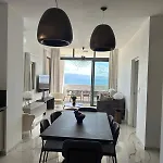 Apartmán De Luxe Type 4 Eden Sanguinaires Vue Avec Piscine Chauffee Ajaccio (Corsica)