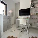 Apartmán De Luxe Type 4 Eden Sanguinaires Vue Avec Piscine Chauffee Ajaccio (Corsica)