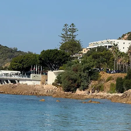 Lägenhet De Luxe Type 4 Eden Sanguinaires Vue Avec Piscine Chauffee Ajaccio (Corsica)
