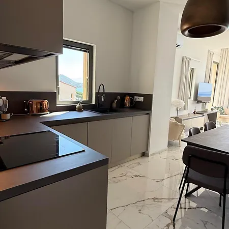 公寓 De Luxe Type 4 Eden Sanguinaires Vue Avec Piscine Chauffee *