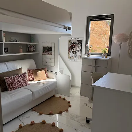 De Luxe Type 4 Eden Sanguinaires Vue Avec Piscine Chauffee 公寓 阿雅克肖
