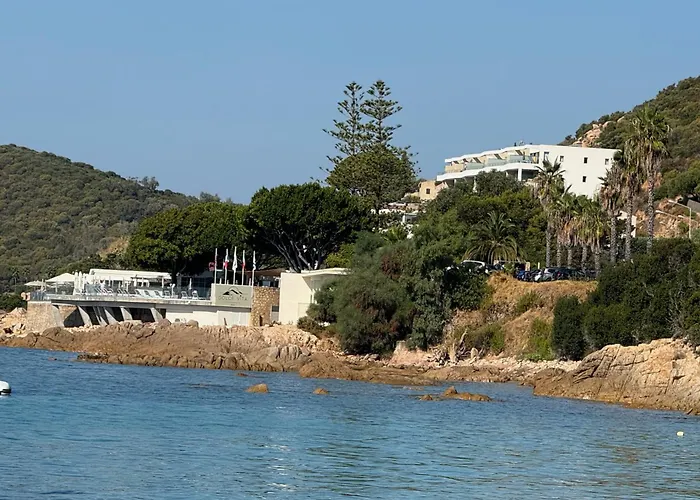 Lägenhet De Luxe Type 4 Eden Sanguinaires Vue Avec Piscine Chauffee Ajaccio (Corsica)