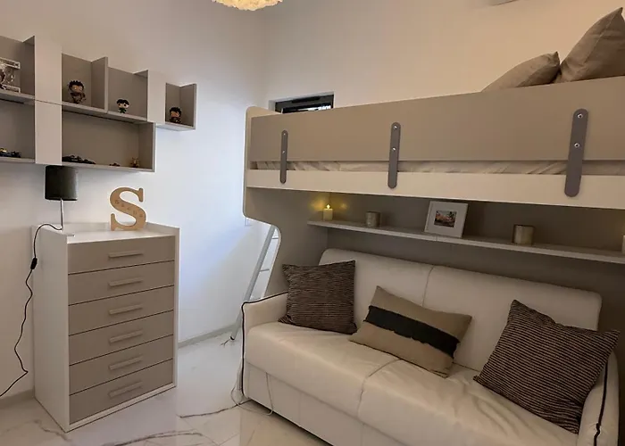 Lägenhet De Luxe Type 4 Eden Sanguinaires Vue Avec Piscine Chauffee