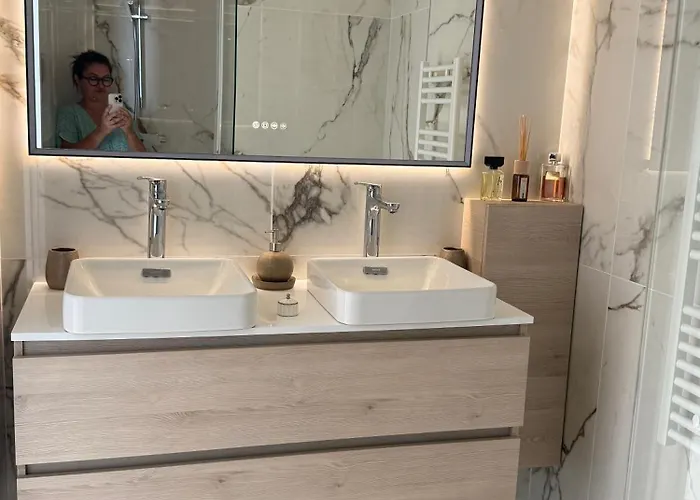 Lägenhet De Luxe Type 4 Eden Sanguinaires Vue Avec Piscine Chauffee *