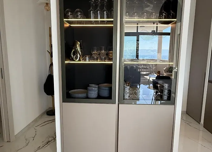 Lägenhet De Luxe Type 4 Eden Sanguinaires Vue Avec Piscine Chauffee *