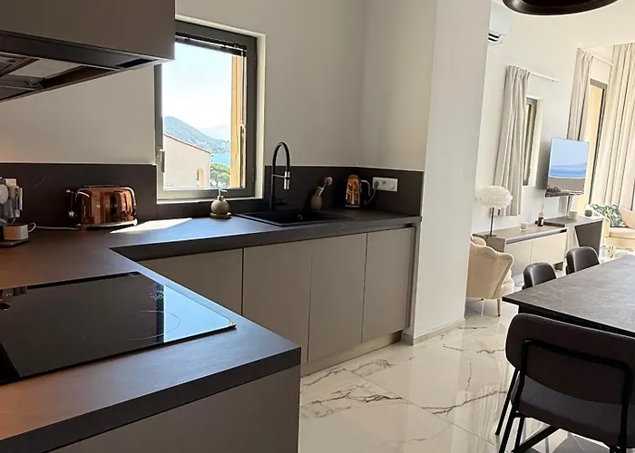 Lägenhet De Luxe Type 4 Eden Sanguinaires Vue Avec Piscine Chauffee *