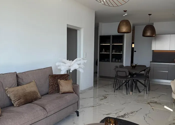 Lägenhet De Luxe Type 4 Eden Sanguinaires Vue Avec Piscine Chauffee
