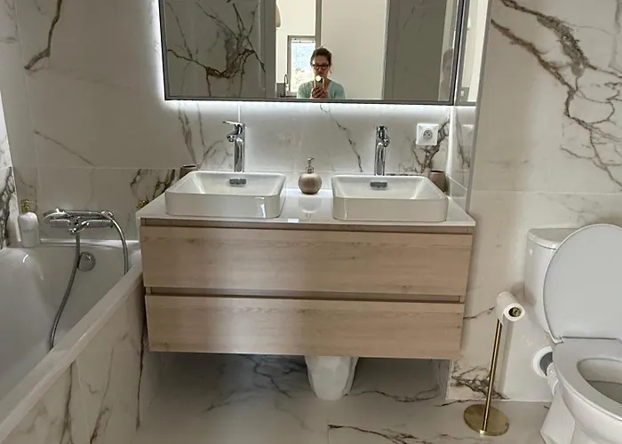 De Luxe Type 4 Eden Sanguinaires Vue Avec Piscine Chauffee Lägenhet Ajaccio (Corsica)