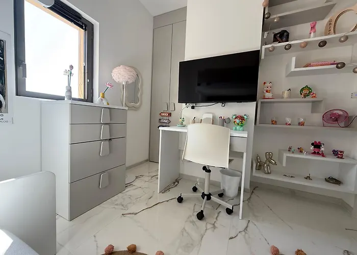 Lägenhet De Luxe Type 4 Eden Sanguinaires Vue Avec Piscine Chauffee Ajaccio (Corsica)