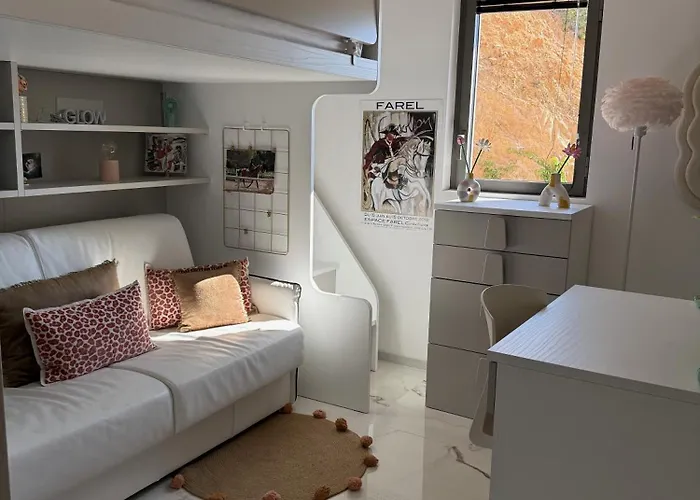 De Luxe Type 4 Eden Sanguinaires Vue Avec Piscine Chauffee Lägenhet Ajaccio (Corsica)